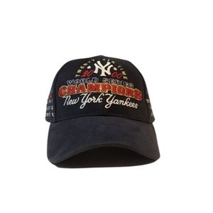 NY Yankees 26 Time World Series Champs Strapback